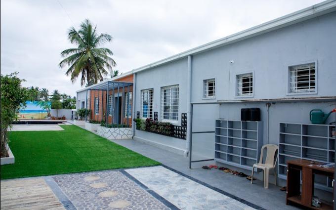 Basil Woods Juniors preschool building in Varthur, Bengaluru