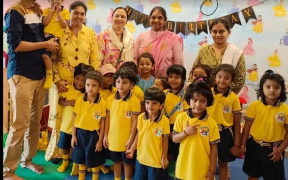 My Chhota Kothapet preschool building in Kothapet, Hyderabad