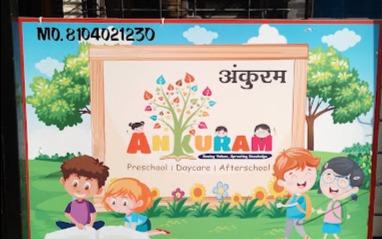 Ankuram Preschool Golden Branch preschool building in Thane West, Thane