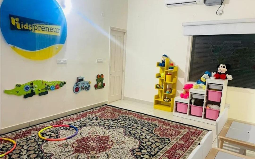 Learning Nest Sector 21 preschool building in Sector 21, Chandigarh