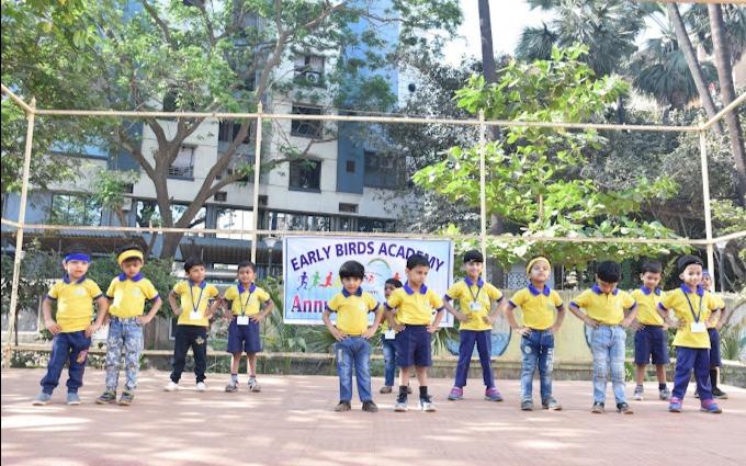 Early Birds Academy Kalyan preschool building in Gauripada, Mumbai