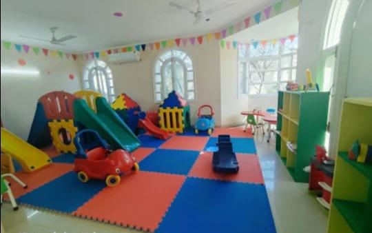 Steddy Childcare preschool building in Sector 57, Gurugram