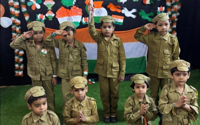 Daffodil Playschool Sector 10 preschool building in Dahisar West, Mumbai