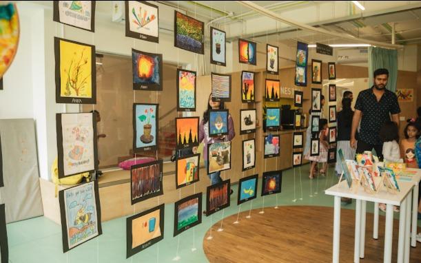 Openhouse Preschool Indiranagar preschool building in New Thippasandra, Bengaluru