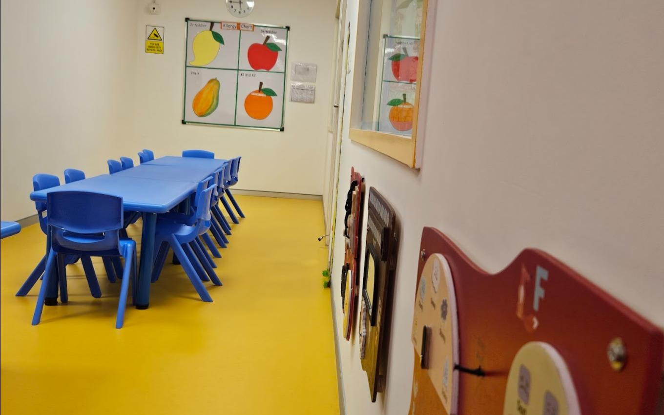KLAY ITPH preschool building in Hitech City, Hyderabad
