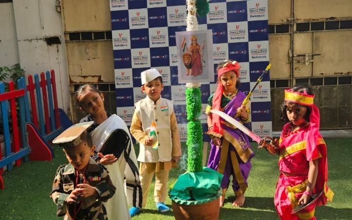 Eurokids Barkatpura preschool building in Barkatpura, Hyderabad