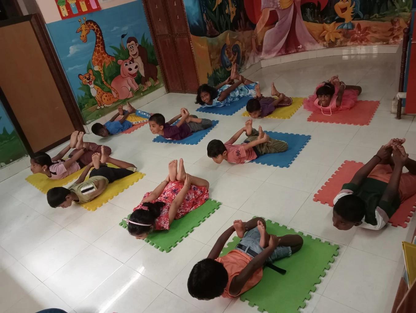 Happy Day international Sembakkam preschool building in Sembakkam, Chennai