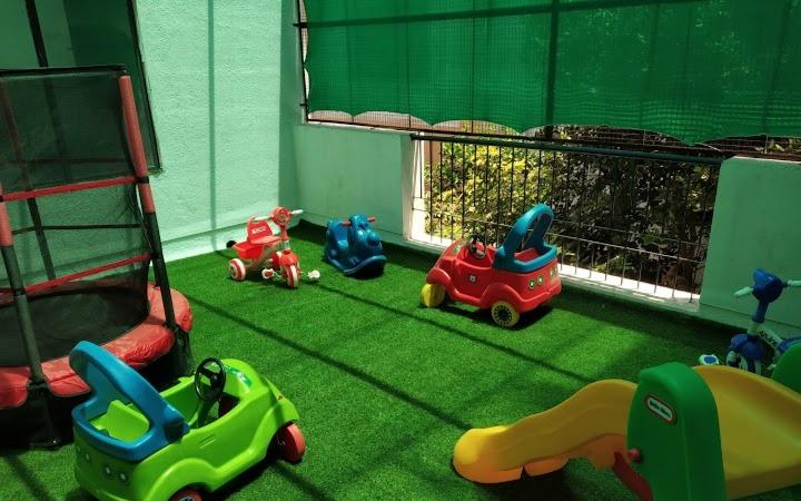 Kidzee preschool building in Ravet, Pune