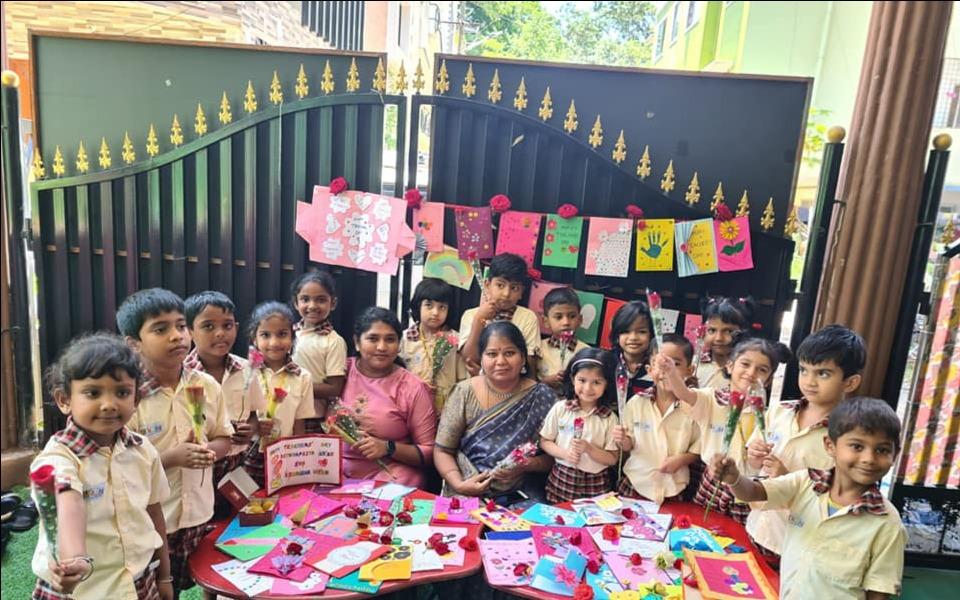TIME KIDS preschool - Basavanagar preschool building in Basavanagar, Bengaluru