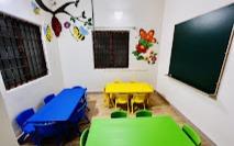 ANTS Montessori Rammurthynagar preschool building in Ramamurthy Nagar, Bengaluru