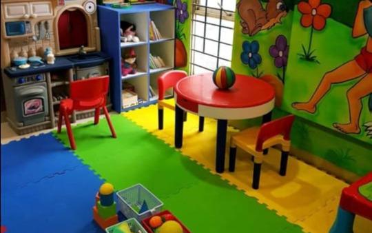 Open Wing's Daycare preschool building in Pimpri Chinchwad, Pune