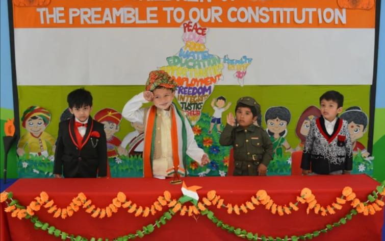 Little illusions Greater Noida preschool building in Greater Noida West, Noida