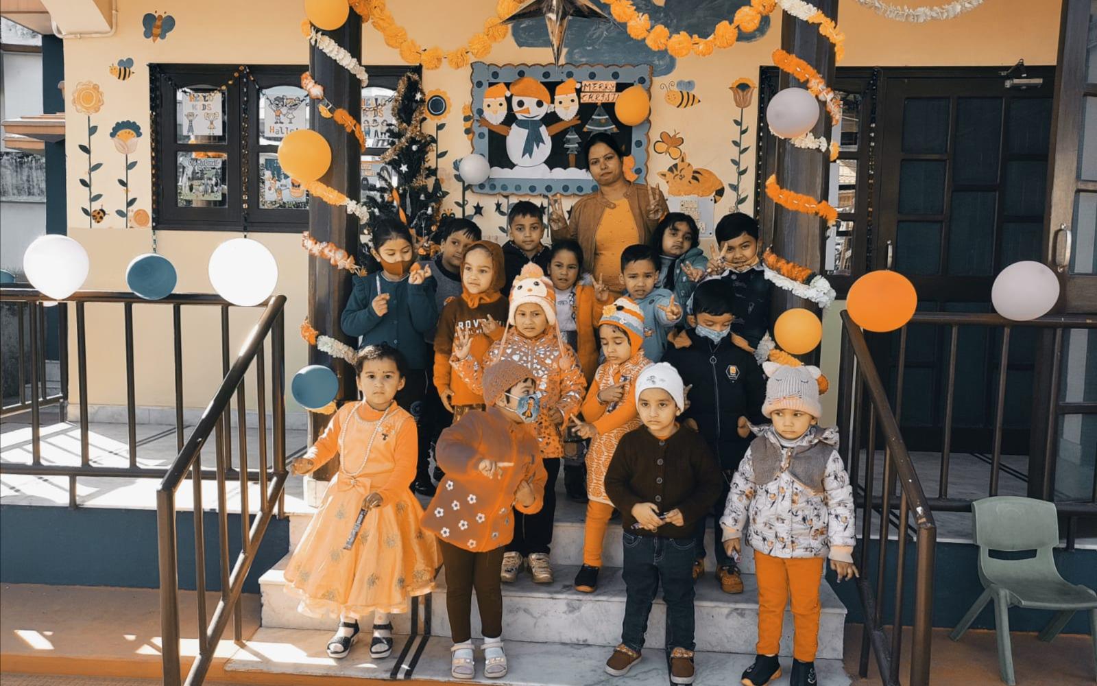 Hello Kids - Bright Star preschool building in Sahastradhara Rd, Dehradun