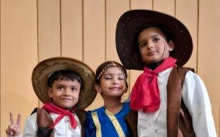 Petals Preschool Nirman Vihar preschool building in Nirman Vihar, New Delhi