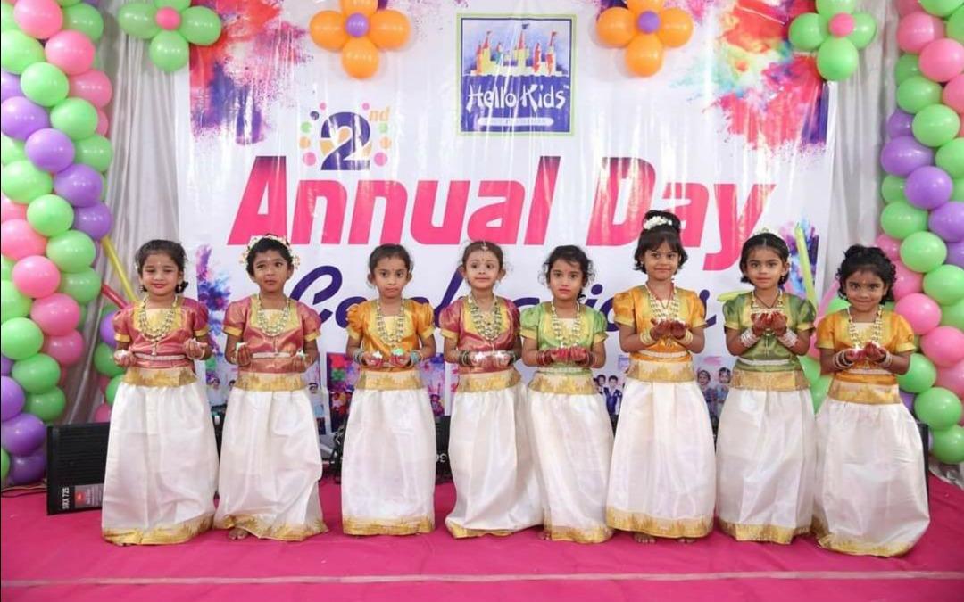 Hello Kids - Plaza preschool building in Sgs College Road, Tirupati