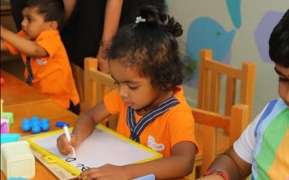 FirstCry Intellitots Saidabad preschool building in Airoli, Navi Mumbai