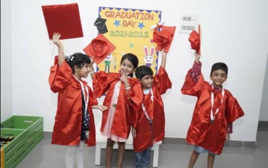 EuroKids Pre-School And Daycare preschool building in Vasant Vihar, Thane