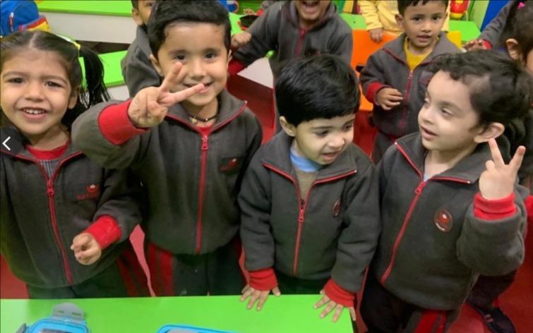 Bachpan Playschool Rohini preschool building in Rohini, New Delhi