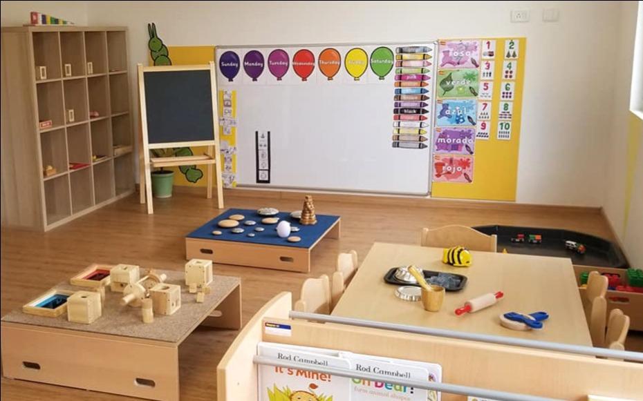 Safari Kid International Preschool and Day Care preschool building in Kalyan Nagar, Bengaluru