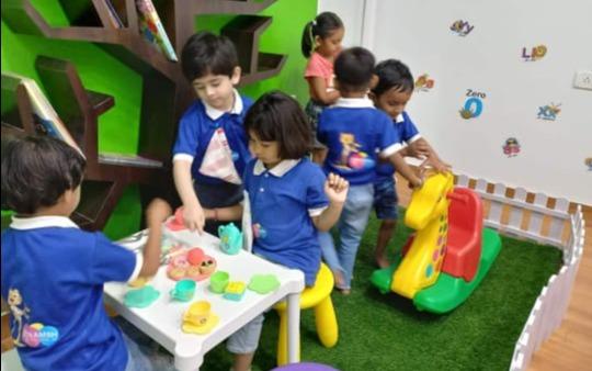 Aarambh Preschool preschool building in Kandivali East, Mumbai