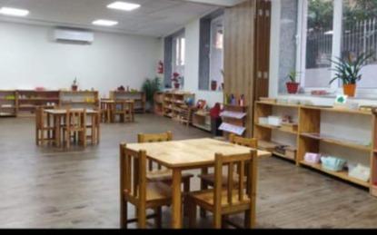 Casa Vista Montessori preschool building in Worli, Mumbai