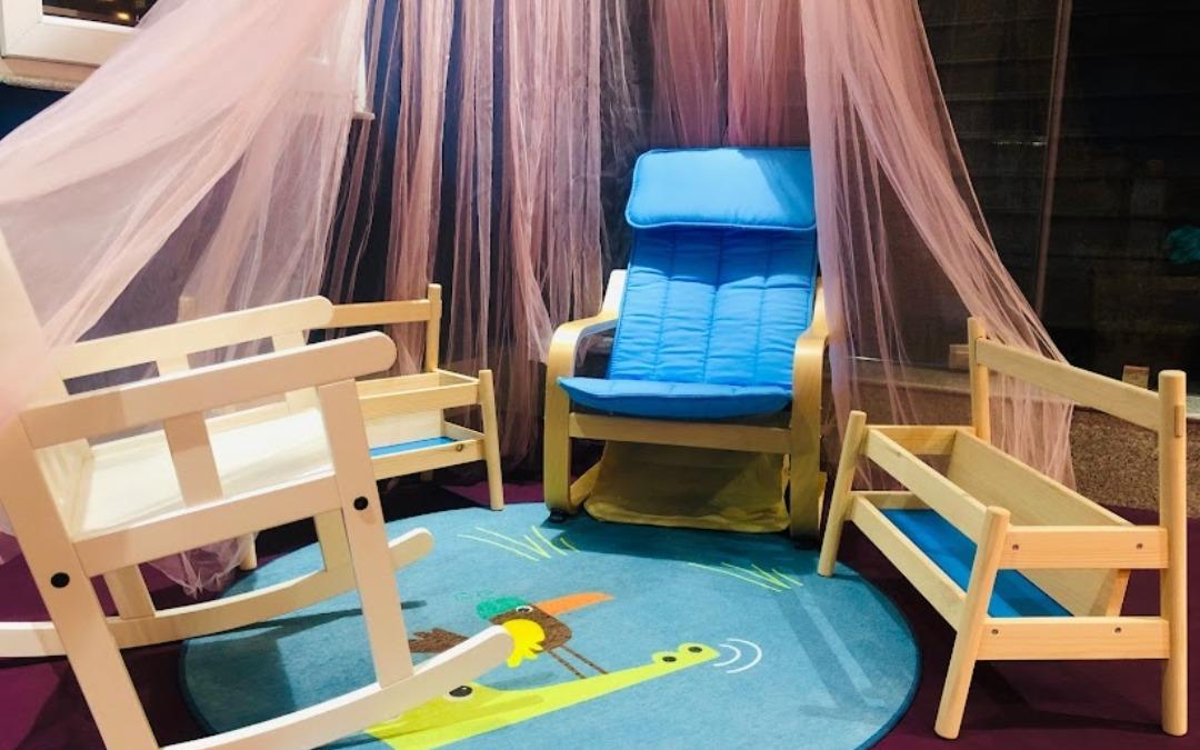 Cherry Blossom Preschool preschool building in New Town, Kolkata
