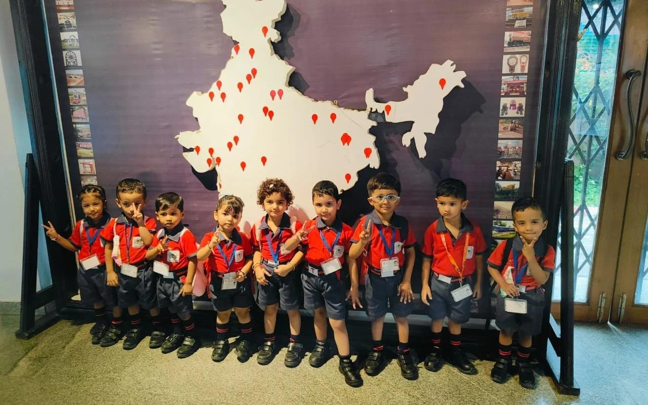 Aakrit Preschool Munirka preschool building in Munirka, New Delhi