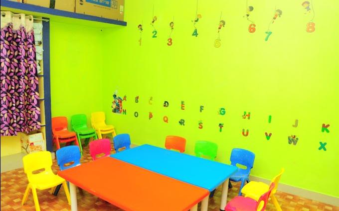Alphabetz International Padi preschool building in Padi, Chennai