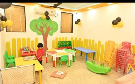 Mango International Preschool, Daycare & Activity Centre preschool building in Viman Nagar, Pune