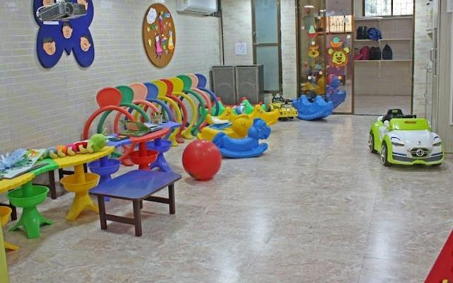 ORKIDZ Institute of Education preschool building in Sector 7, Navi Mumbai