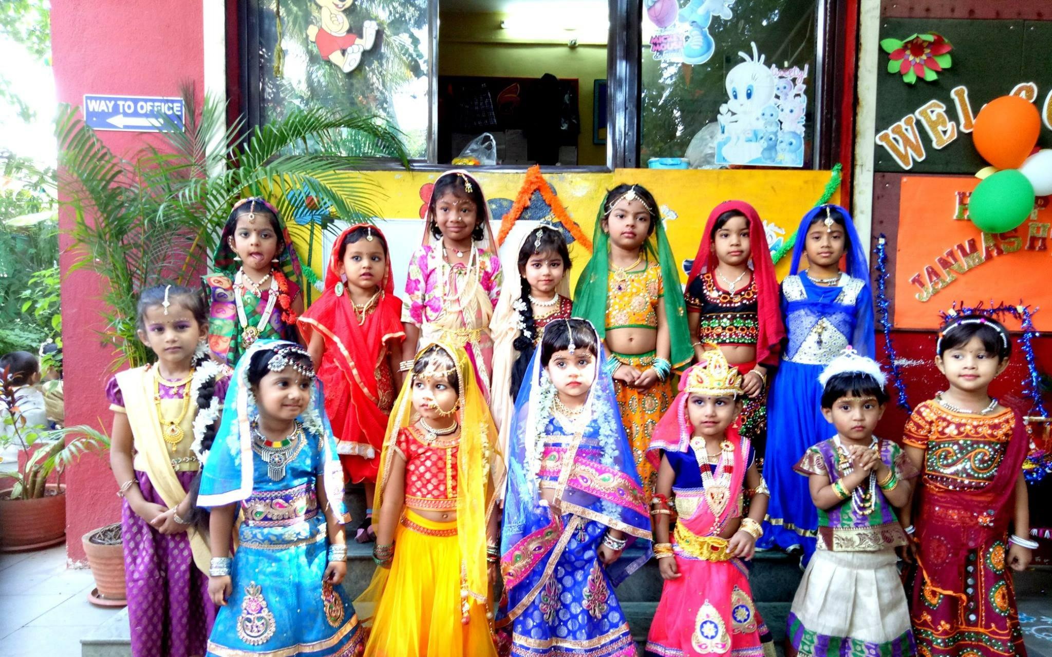 Petals Preschool preschool building in Pradhikaran, Pune