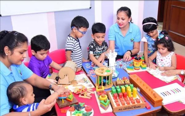 The Banyan World Safdarjung preschool building in Safdarjung, New Delhi