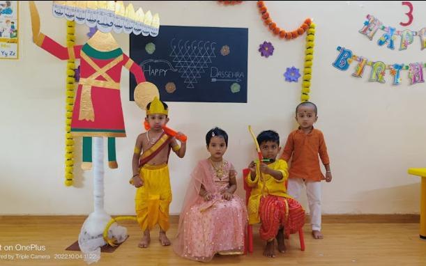 Smart Mind Academy preschool building in Sanpada, Navi Mumbai