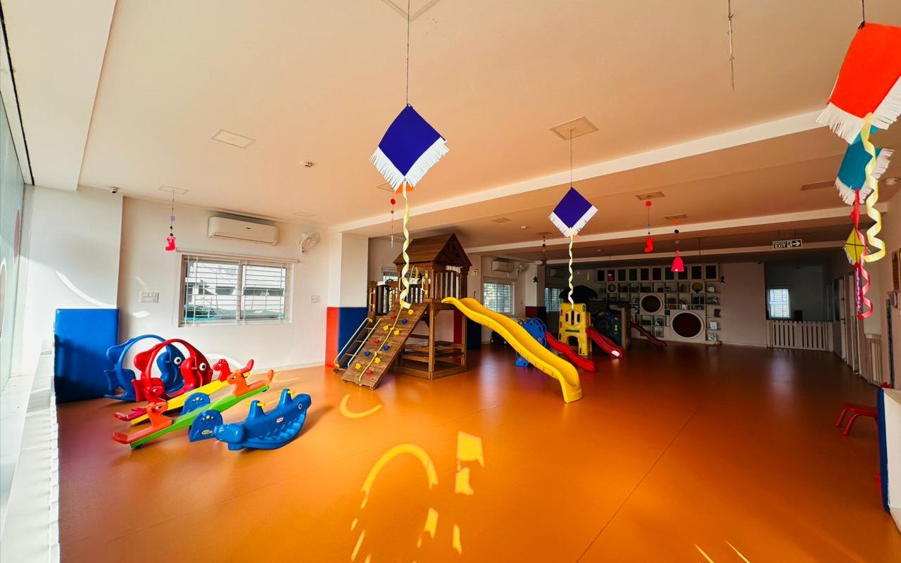 KLAY Neeladri Road preschool building in Electronic City, Bengaluru