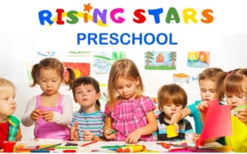 Rising Star Kindergarten School preschool building in Naya Gaon, Chandigarh