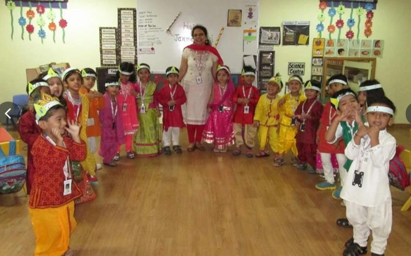 Amiown Sector 27 preschool building in Rohini, New Delhi