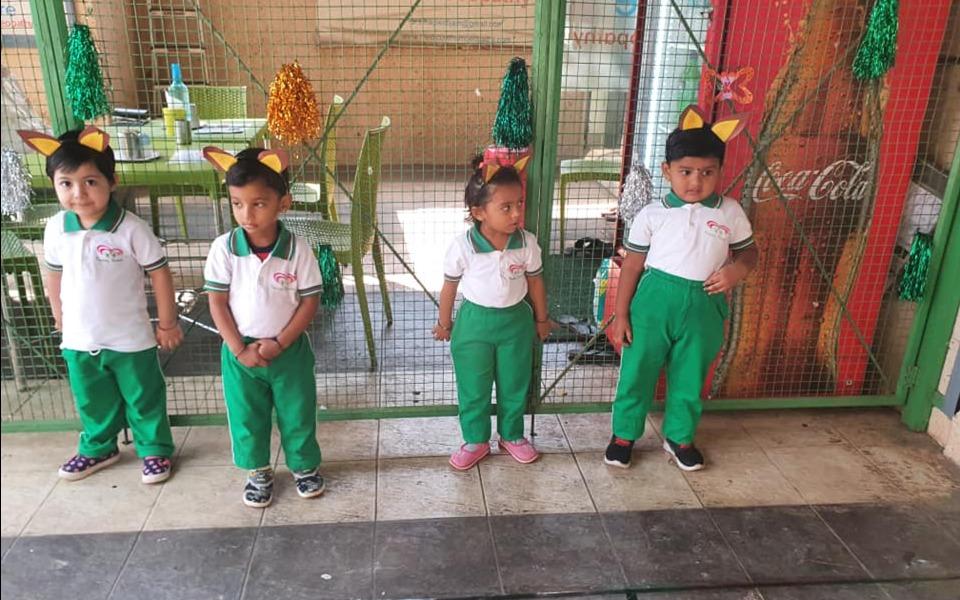Peppyhearts preschool building in Ghatkopar East, Mumbai