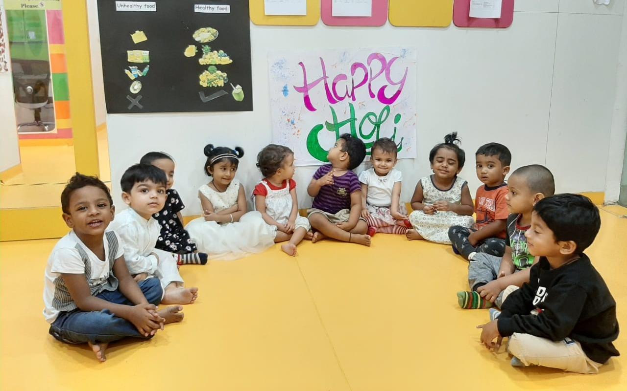 Little Big World preschool building in Brookefield, Bengaluru