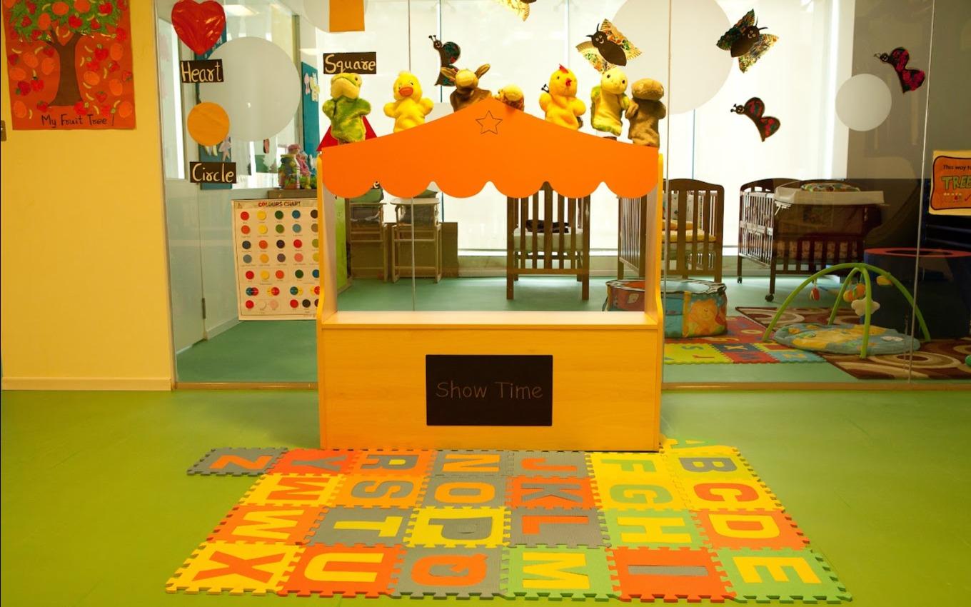 KLAY Whitefield Brookfield Main Road preschool building in Whitefield, Bengaluru