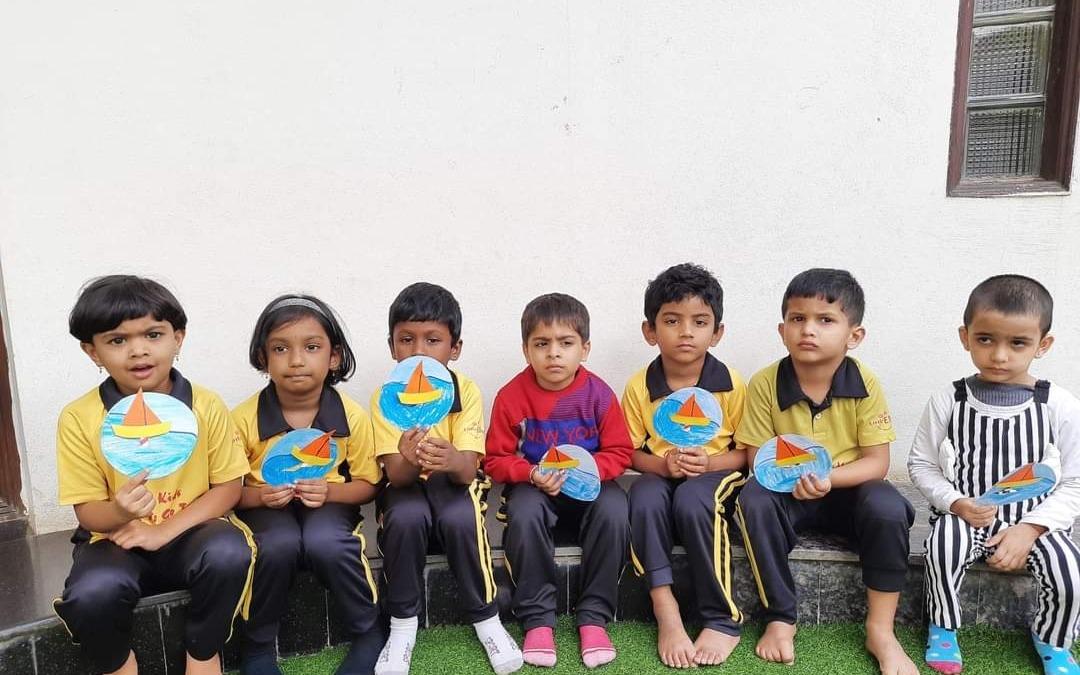 Little Elly preschool building in Nobo Nagar, Bengaluru