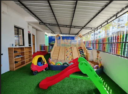 Little Millennium Pratap Nagar preschool building in Pratap Nagar, Jaipur