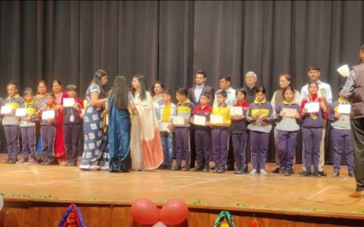 Rising Stars Junior Dwarka preschool building in Dwarka, New Delhi