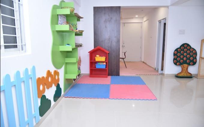 Little Oaks Whitefield preschool building in Whitefield, Bengaluru