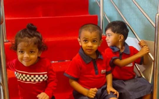 Cradle Kids Junction preschool building in Hinjawadi Phase 2, Pune