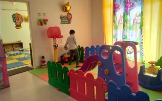 Little Steps preschool building in Sector 82, Gurugram