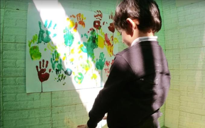 WeCaress Greater Noida preschool building in Greater Noida West, Noida