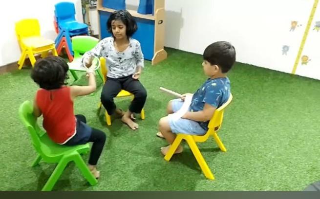 EuroKids preschool building in Colaba, Mumbai