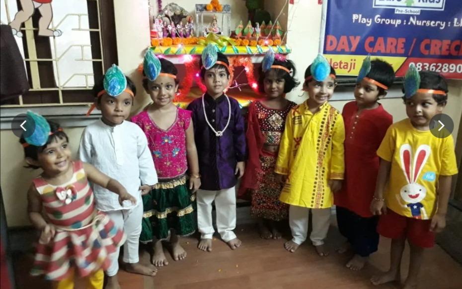 EuroKids Tollygunge preschool building in Tollygunge, Kolkata