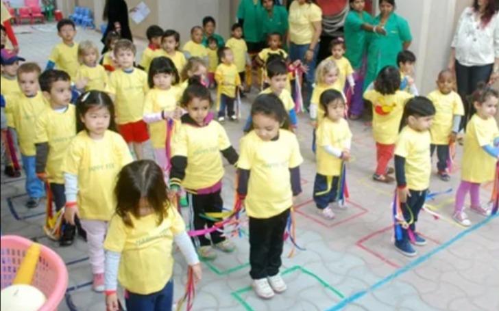 Happy Feet Playschool Vasant Vihar preschool building in Vasant Vihar, New Delhi