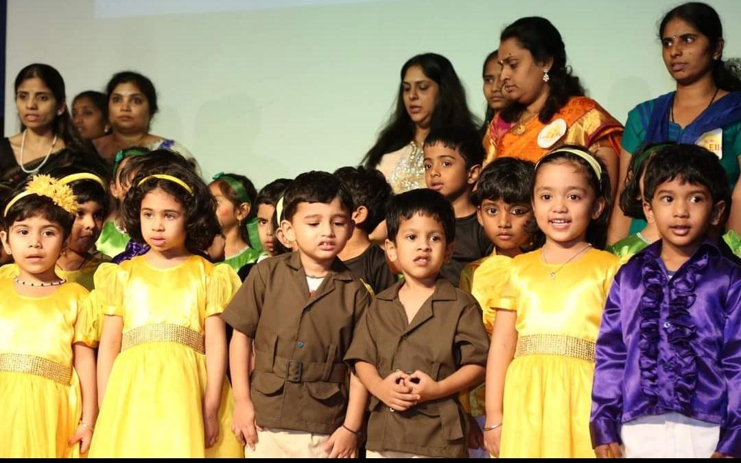 Little Elly preschool building in Sarjapur, Bengaluru